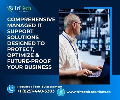 IT Support Services for Business Optimization and Protection by TriTech IT Solutions